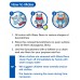 AM SD10P6-SD: Amos Sun Deco Set - Robot 6 pcs